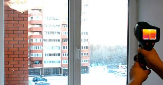 Тепловизионное обследование окон в Назарово | от 6713 руб.