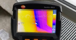 Тепловизионное обследование стен в Назарово от 6713 руб.
