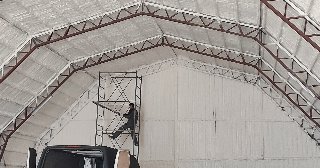 Утепление ангаров ППу Назарово цена 672 рублей