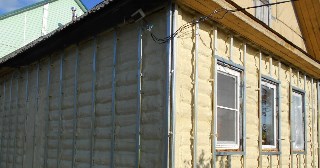 Утепление домов ППУ в Назарово | ППуНрв – от 775 руб. за м²