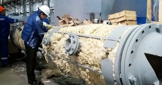 Утепление резервуаров ППУ в Назарово от 775 руб/м2